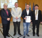 Neujahrsempfang 2016 der Gemeinde und der Pfarrei mit Ehrungen_8